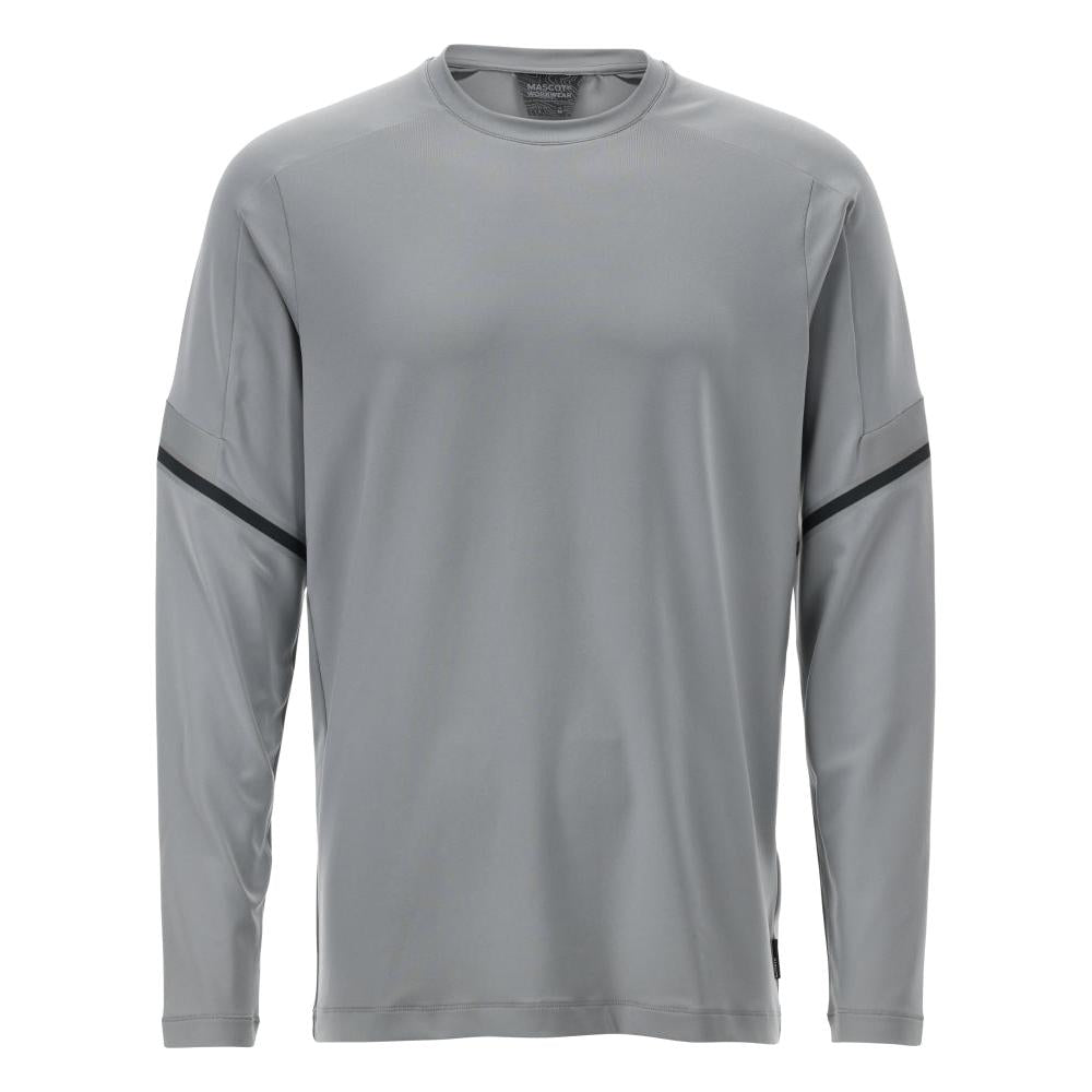 T-shirt, langærmet, moderne pasform t-shirt