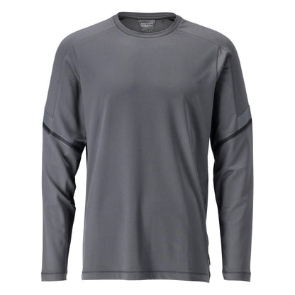 T-shirt, langærmet, moderne pasform t-shirt