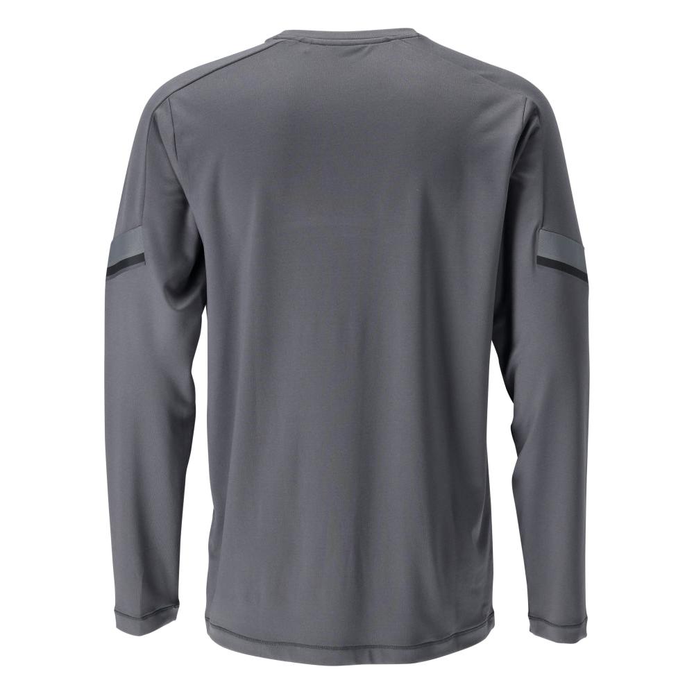 T-shirt, langærmet, moderne pasform t-shirt