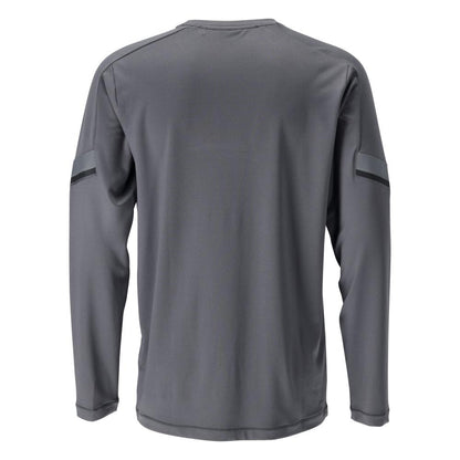 T-shirt, langærmet, moderne pasform t-shirt