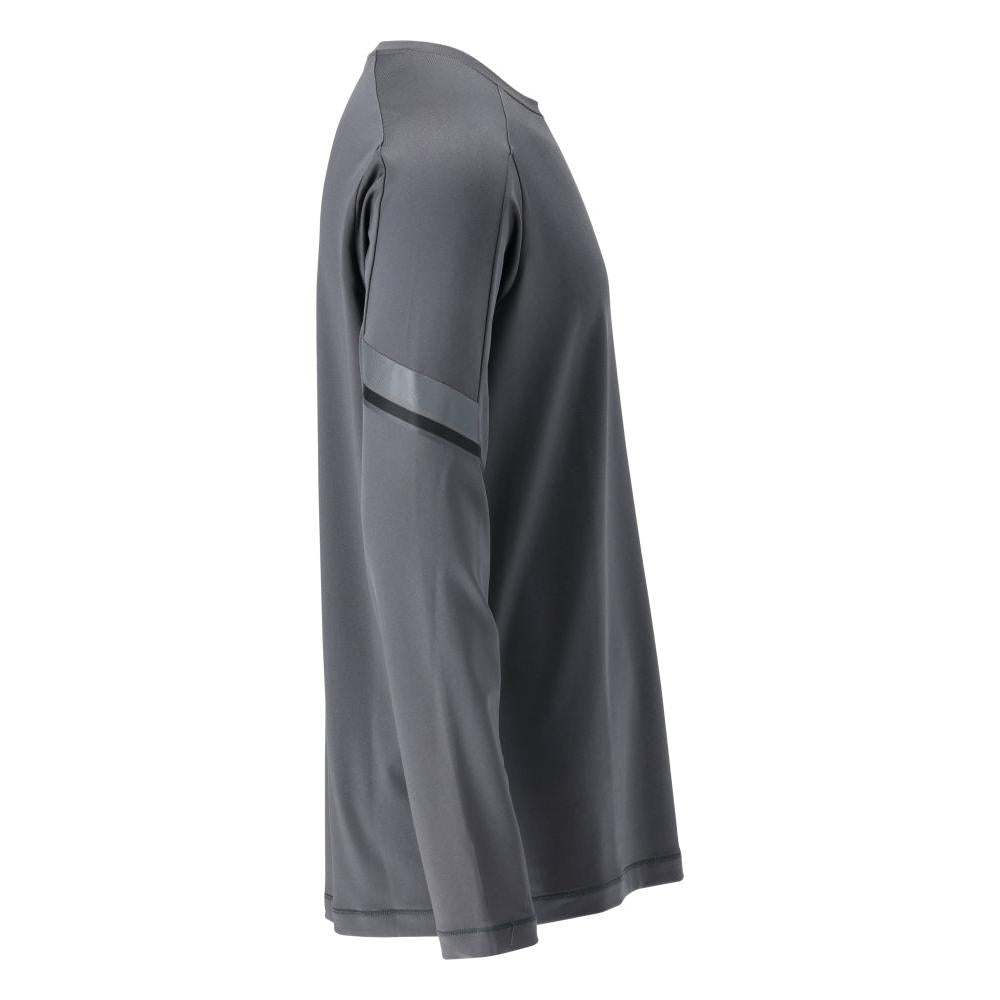 T-shirt, langærmet, moderne pasform t-shirt