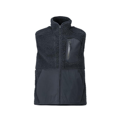 Fiberpelsvest med termovest med lynlås