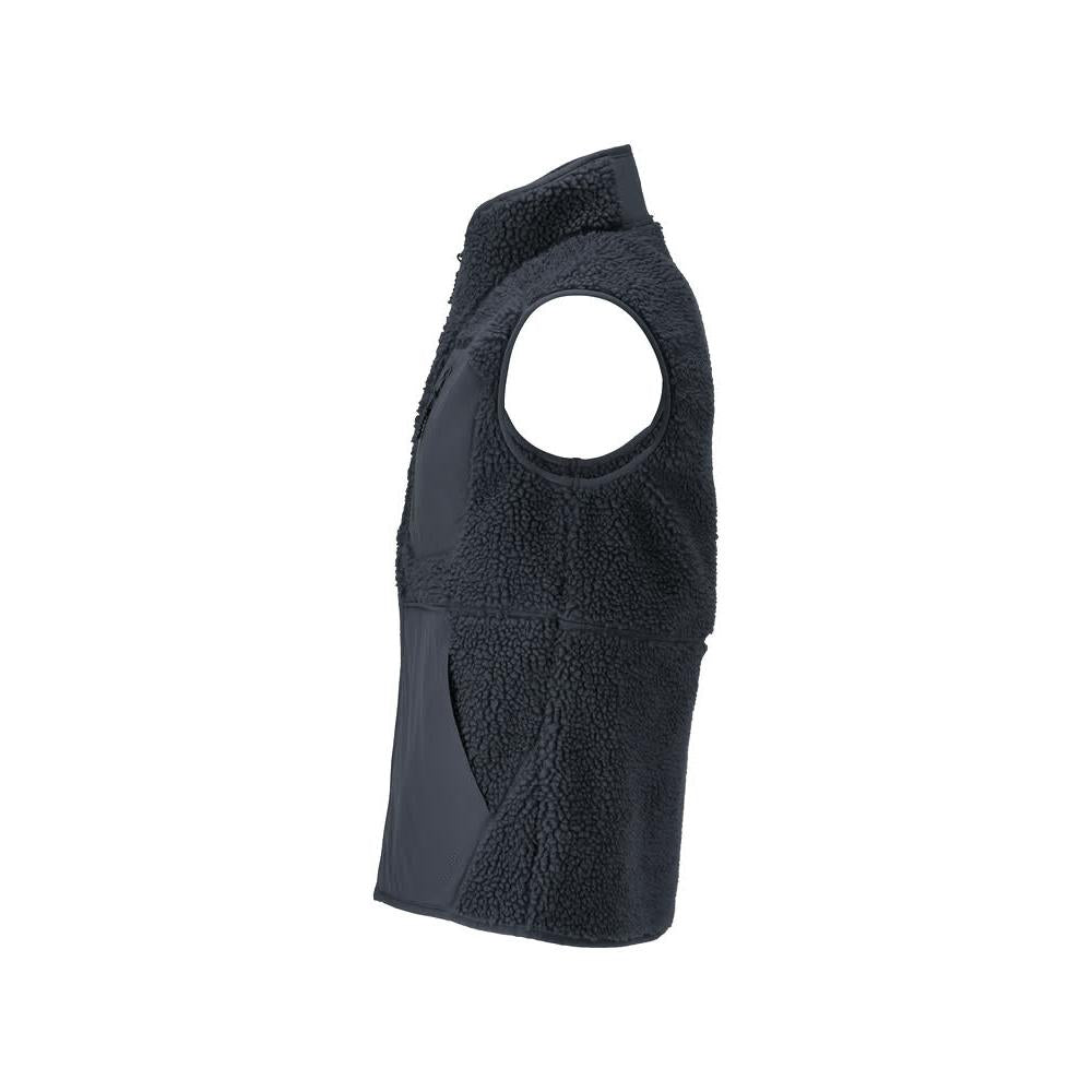 Fiberpelsvest med termovest med lynlås