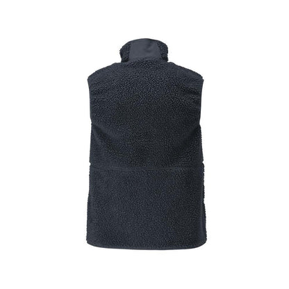Fiberpelsvest med termovest med lynlås