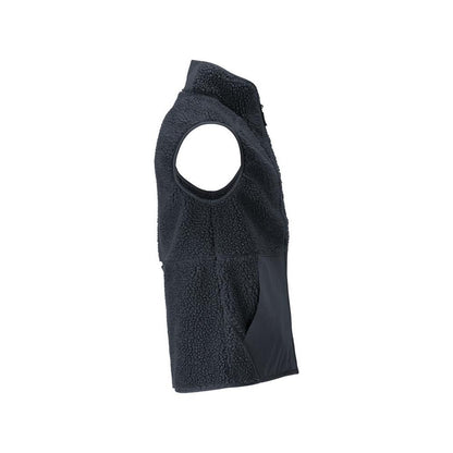 Fiberpelsvest med termovest med lynlås