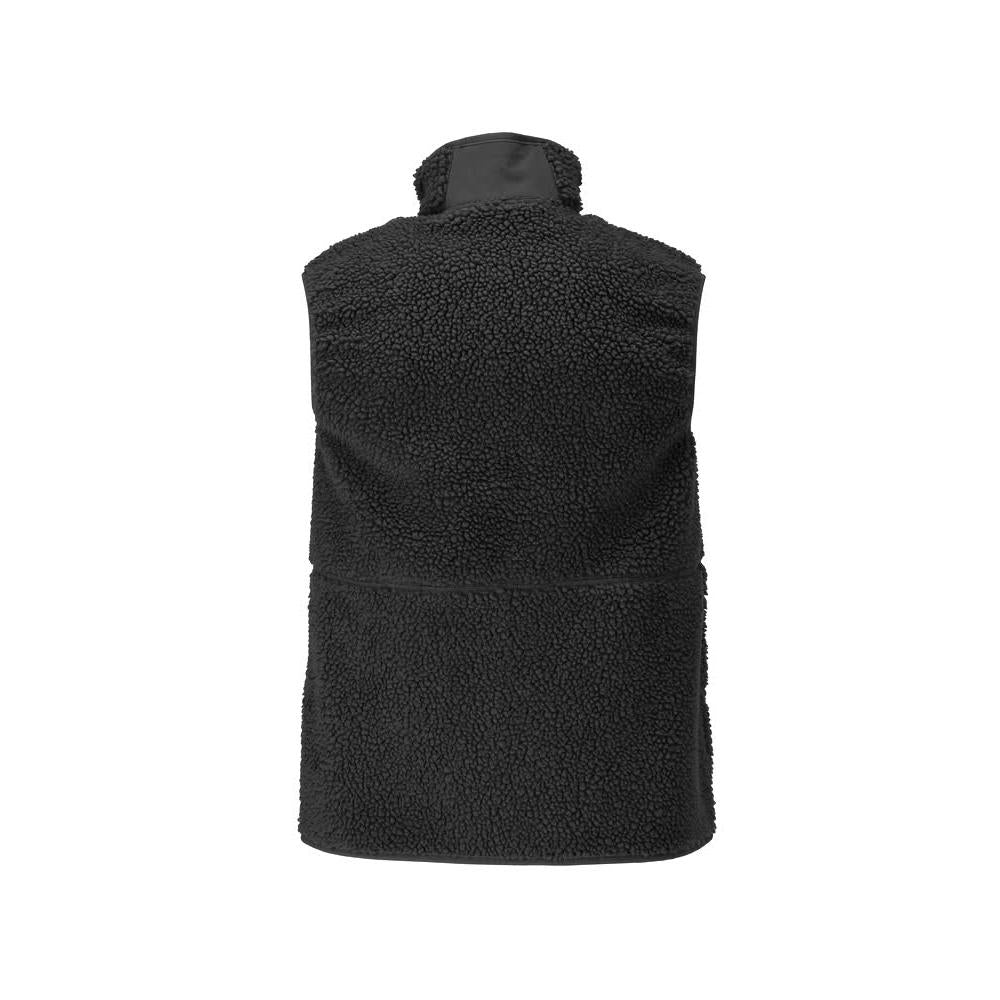 Fiberpelsvest med termovest med lynlås