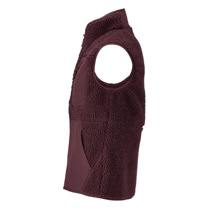 Fiberpelsvest med termovest med lynlås