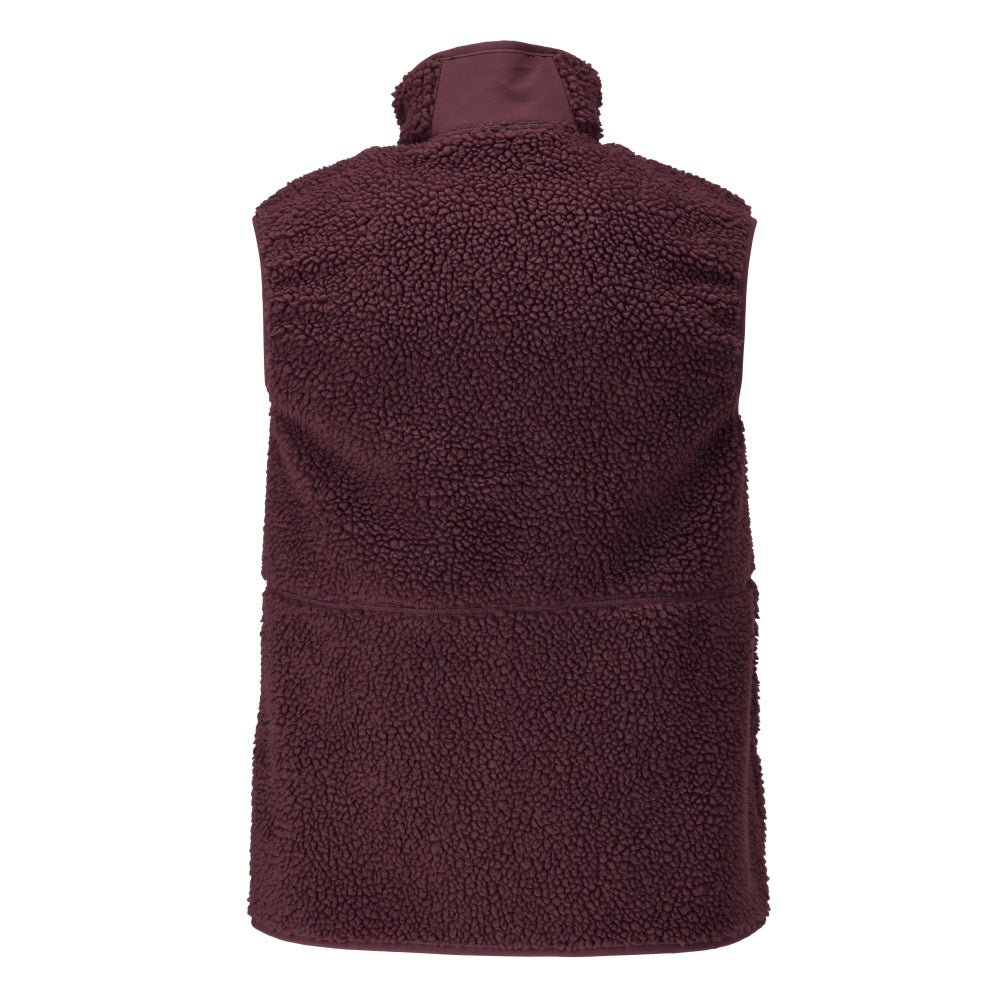 Fiberpelsvest med termovest med lynlås