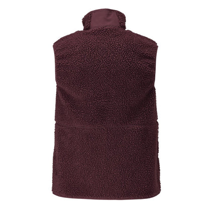 Fiberpelsvest med termovest med lynlås