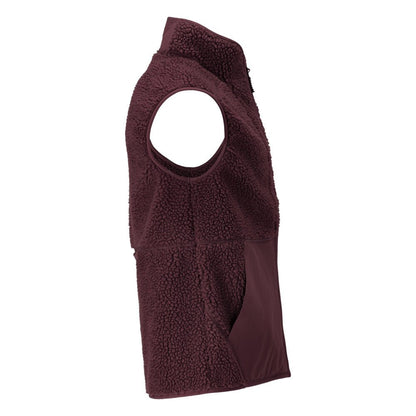Fiberpelsvest med termovest med lynlås