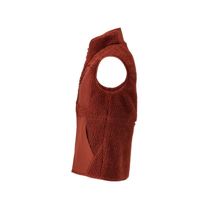 Fiberpelsvest med termovest med lynlås