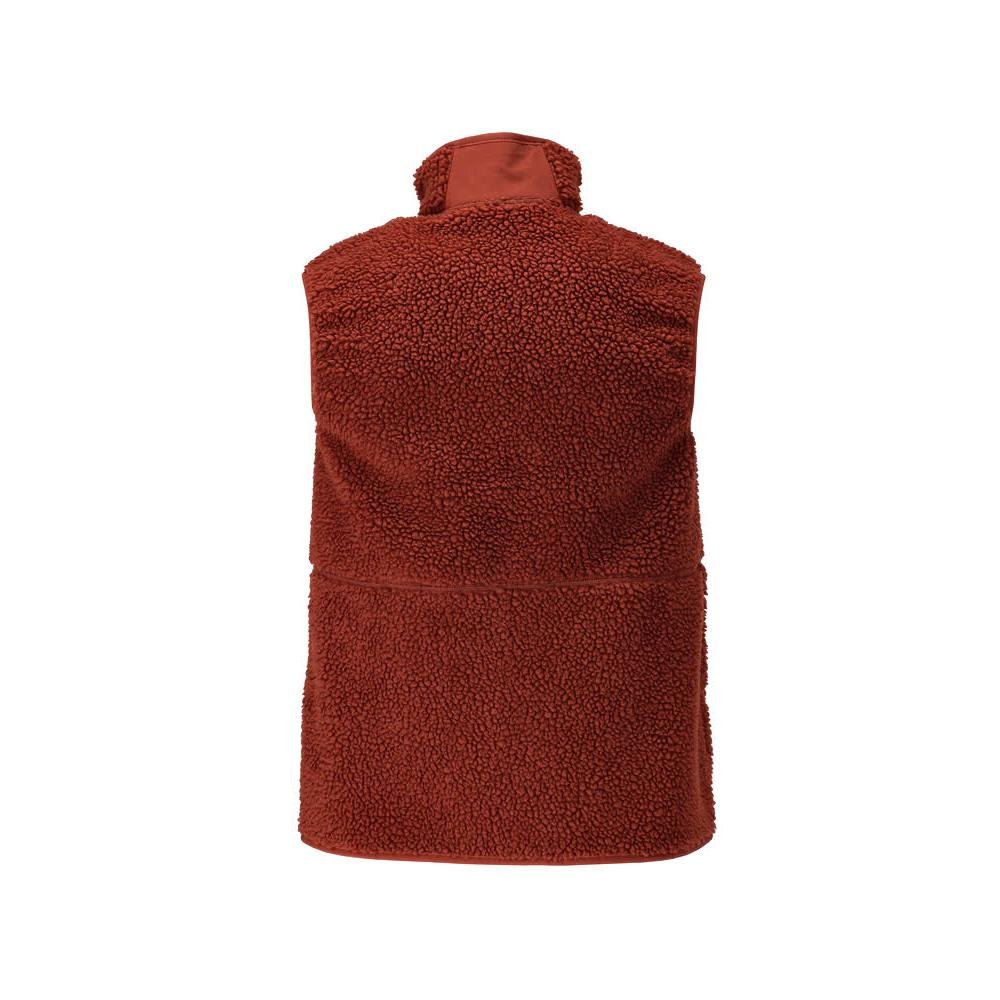 Fiberpelsvest med termovest med lynlås