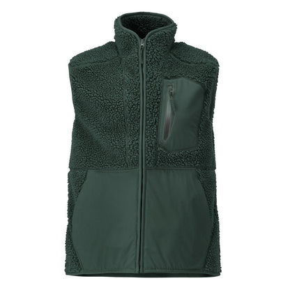 Fiberpelsvest med termovest med lynlås