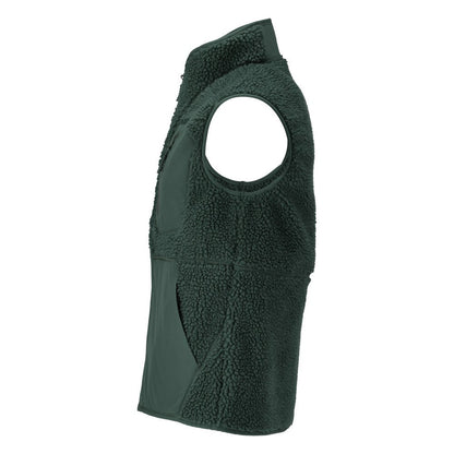 Fiberpelsvest med termovest med lynlås