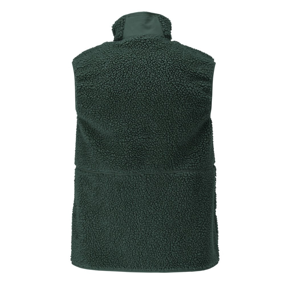 Fiberpelsvest med termovest med lynlås