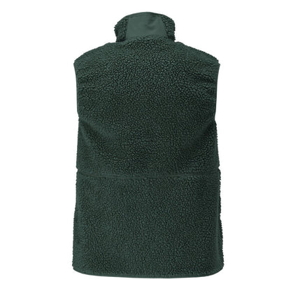 Fiberpelsvest med termovest med lynlås