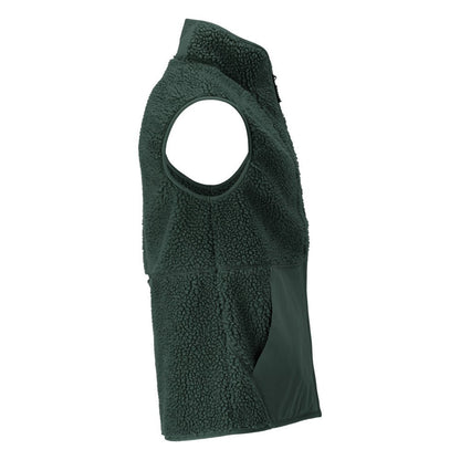 Fiberpelsvest med termovest med lynlås