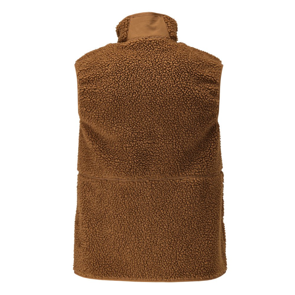 Fiberpelsvest med termovest med lynlås