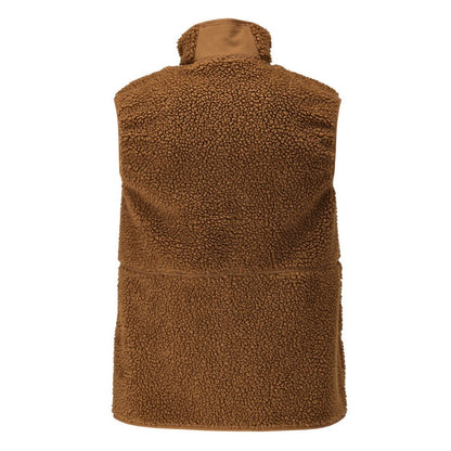 Fiberpelsvest med termovest med lynlås