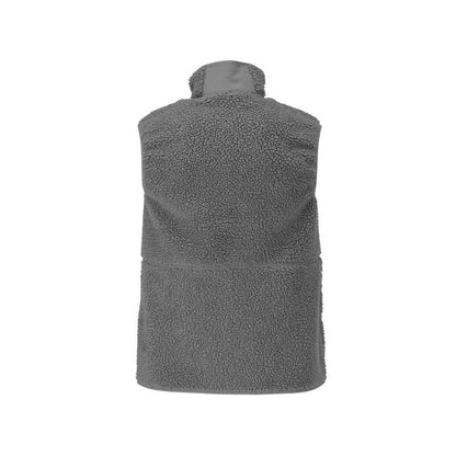 Fiberpelsvest med termovest med lynlås