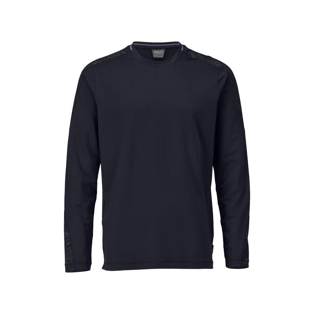 T-shirt, langærmet, moderne pasform t-shirt