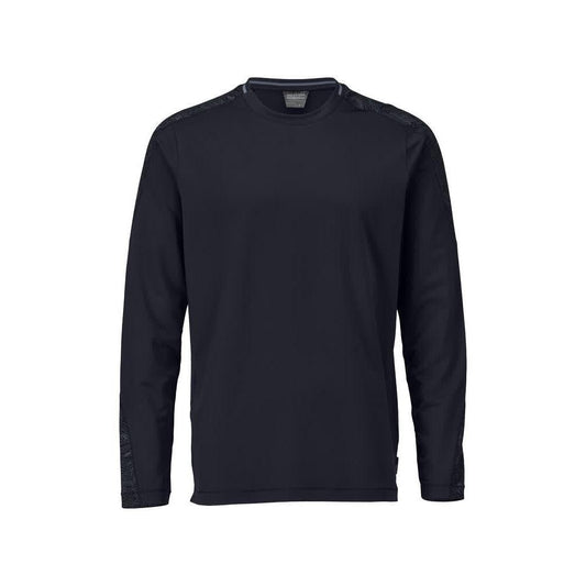 T-shirt, langærmet, moderne pasform t-shirt