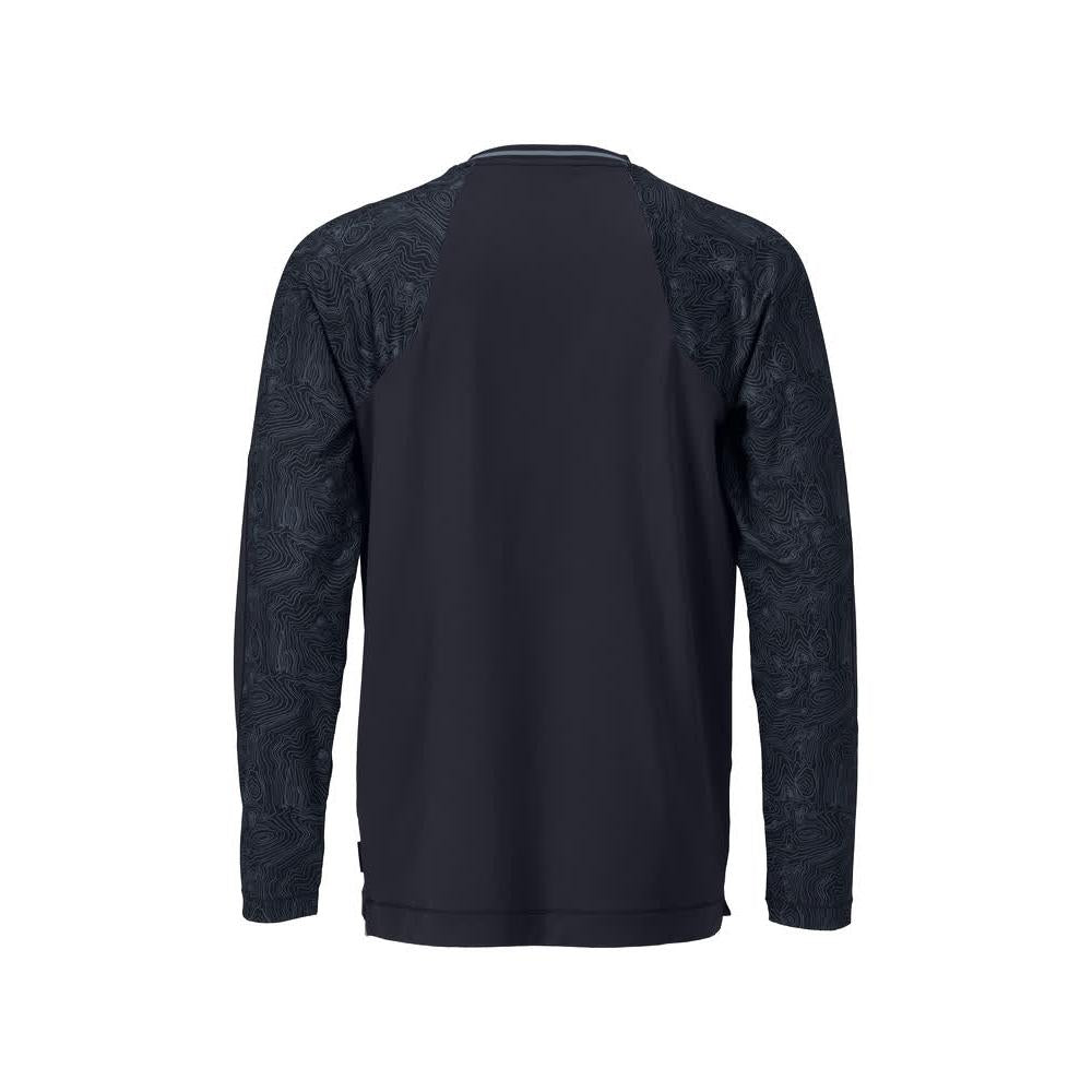 T-shirt, langærmet, moderne pasform t-shirt