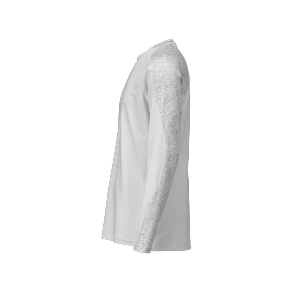 T-shirt, langærmet, moderne pasform t-shirt