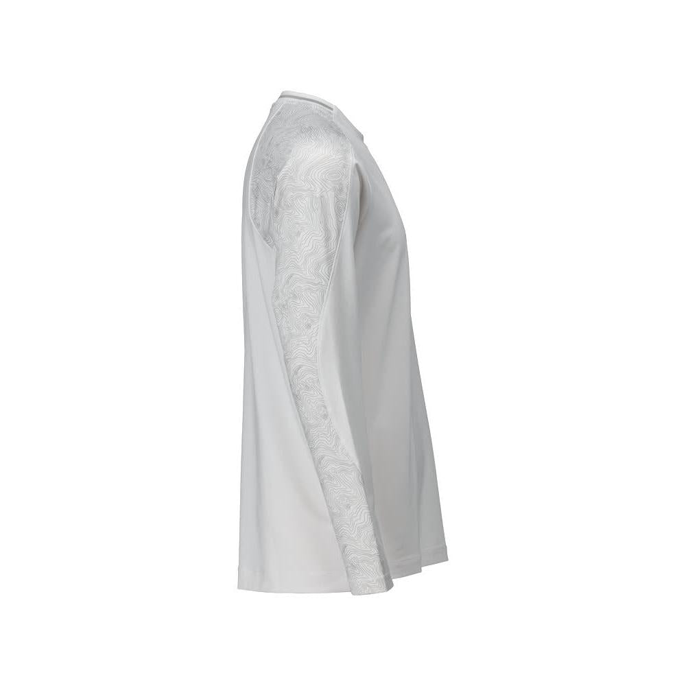 T-shirt, langærmet, moderne pasform t-shirt