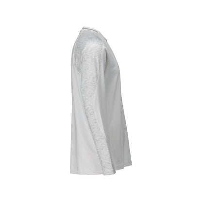 T-shirt, langærmet, moderne pasform t-shirt