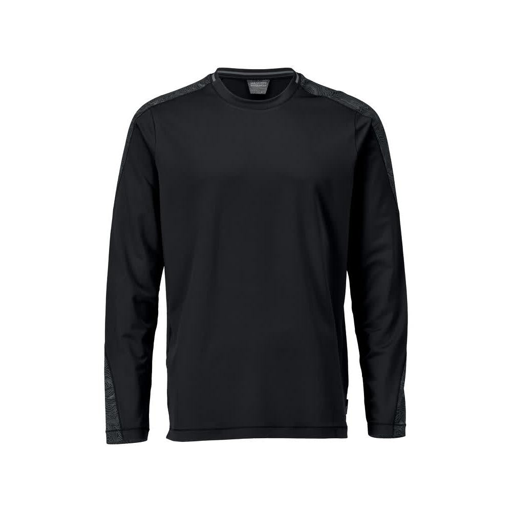 T-shirt, langærmet, moderne pasform t-shirt