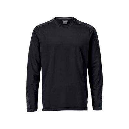 T-shirt, langærmet, moderne pasform t-shirt