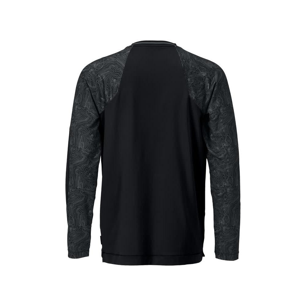 T-shirt, langærmet, moderne pasform t-shirt