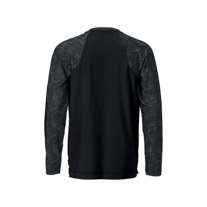 T-shirt, langærmet, moderne pasform t-shirt