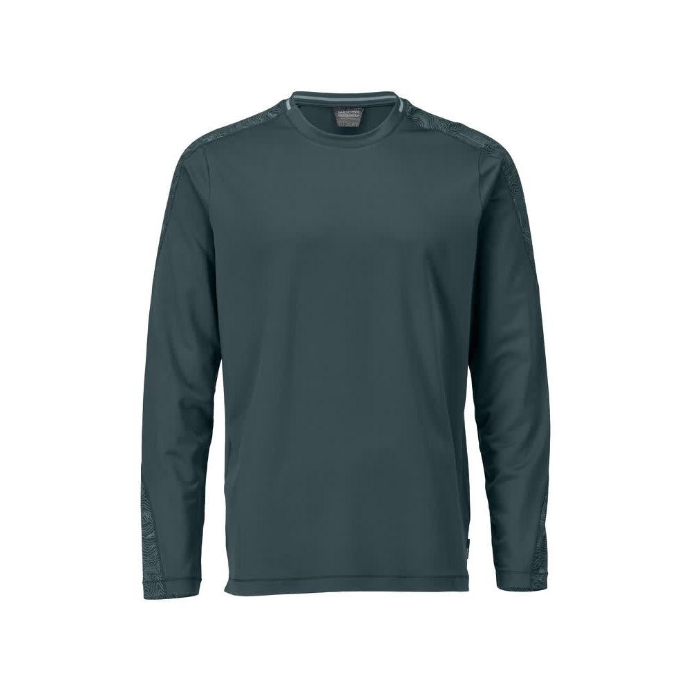 T-shirt, langærmet, moderne pasform t-shirt