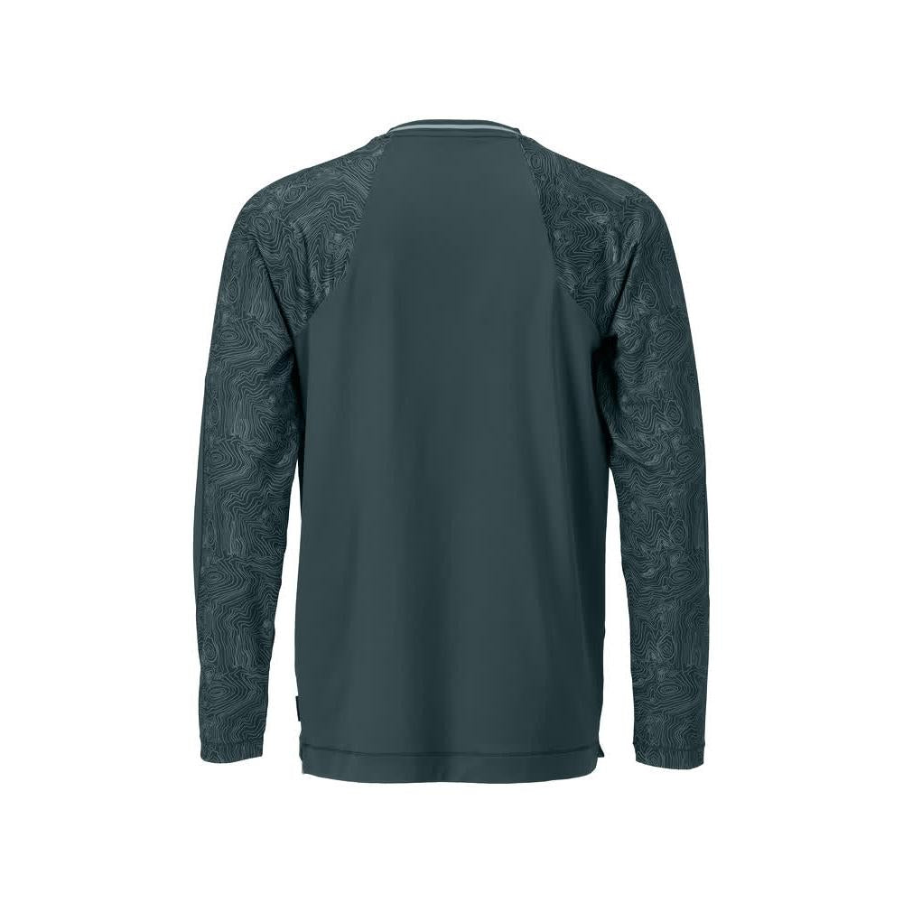 T-shirt, langærmet, moderne pasform t-shirt