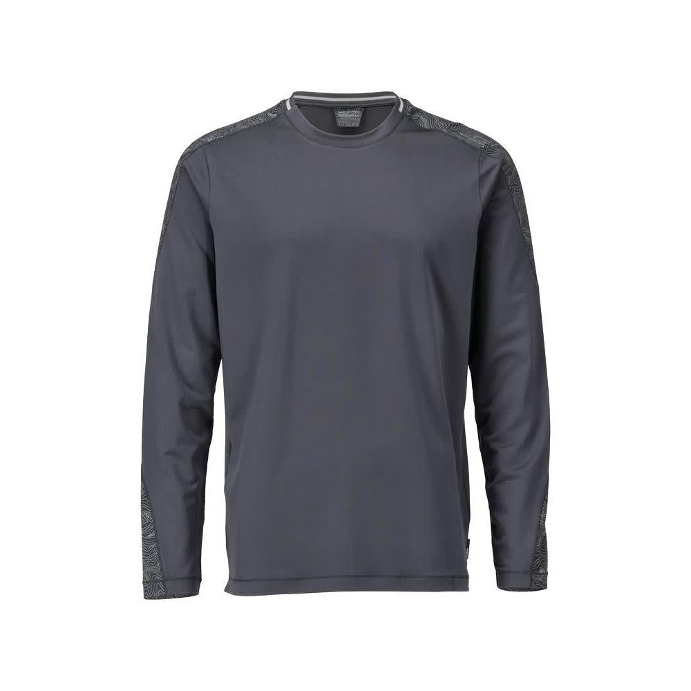 T-shirt, langærmet, moderne pasform t-shirt