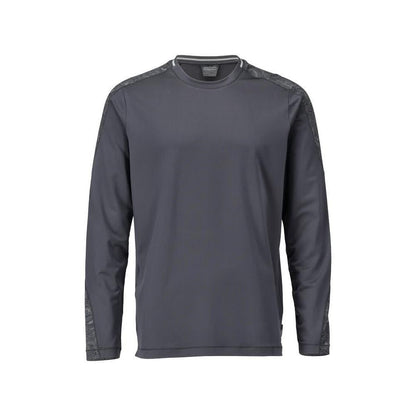 T-shirt, langærmet, moderne pasform t-shirt