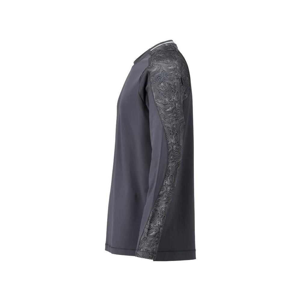 T-shirt, langærmet, moderne pasform t-shirt