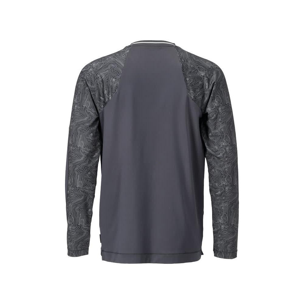 T-shirt, langærmet, moderne pasform t-shirt