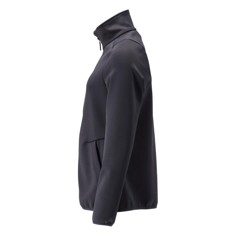 Fleecetrøje med lynlås, mikrofleecejakke til kvinder