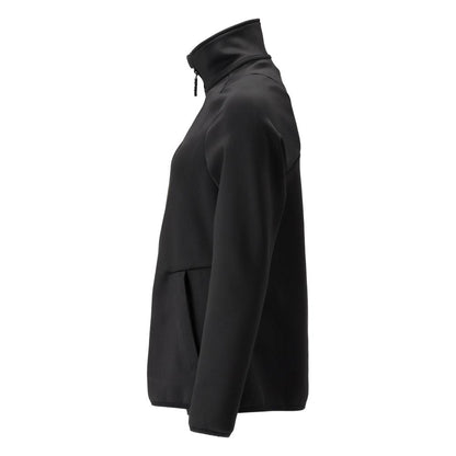 Fleecetrøje med lynlås, mikrofleecejakke til kvinder