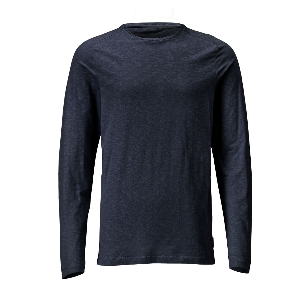 T-shirt, langærmet, moderne pasform t-shirt