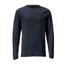 T-shirt, langærmet, moderne pasform t-shirt