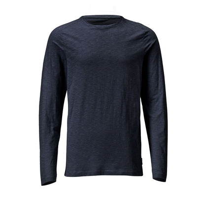 T-shirt, langærmet, moderne pasform t-shirt