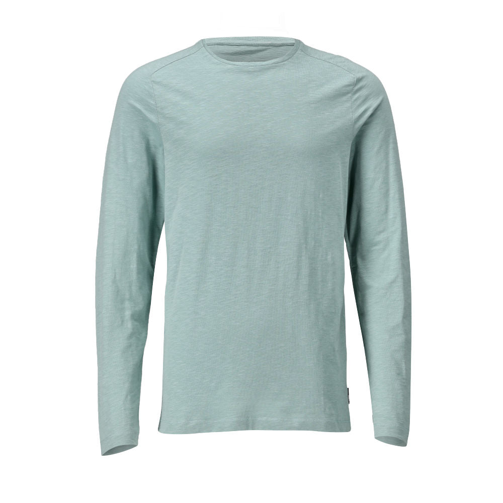 T-shirt, langærmet, moderne pasform t-shirt