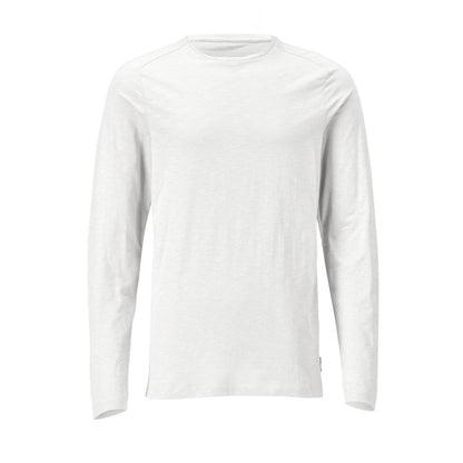 T-shirt, langærmet, moderne pasform t-shirt