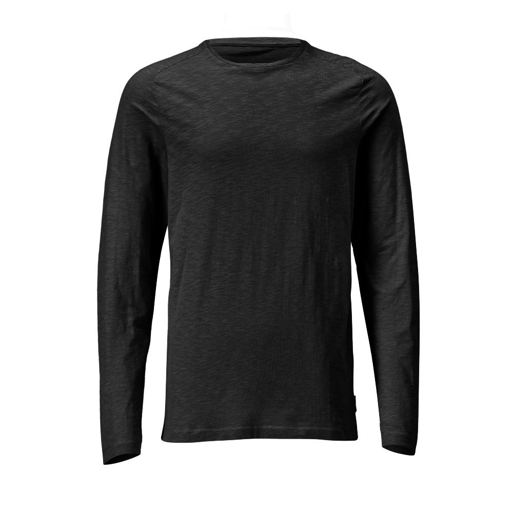 T-shirt, langærmet, moderne pasform t-shirt
