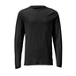 T-shirt, langærmet, moderne pasform t-shirt