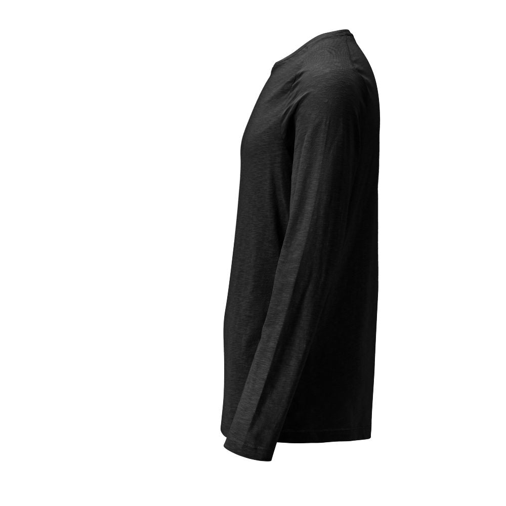 T-shirt, langærmet, moderne pasform t-shirt